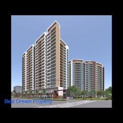 1 Bhk and 2 Bhk 4 Feet Balcony Flats available For Sale at Dombivili East by Dream Sai City - 5/12