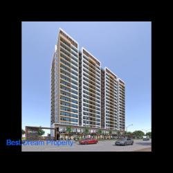 1 Bhk and 2 Bhk 4 Feet Balcony Flats available For Sale at Dombivili East by Dream Sai City - 9/12