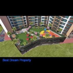 1 Bhk and 2 Bhk 4 Feet Balcony Flats available For Sale at Dombivili East by Dream Sai City - 10/12