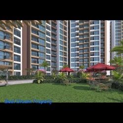 1 Bhk and 2 Bhk 4 Feet Balcony Flats available For Sale at Dombivili East by Dream Sai City - 11/12