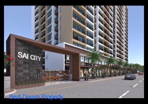 1 Bhk and 2 Bhk 4 Feet Balcony Flats available For Sale at Dombivili East by Dream Sai City