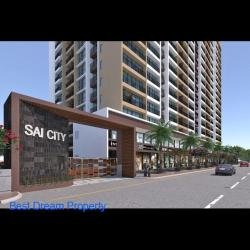 1 Bhk and 2 Bhk 4 Feet Balcony Flats available For Sale at Dombivili East by Dream Sai City