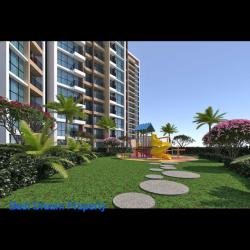 1 Bhk and 2 Bhk 4 Feet Balcony Flats available For Sale at Dombivili East by Dream Sai City - 2/12