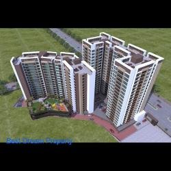 1 Bhk and 2 Bhk 4 Feet Balcony Flats available For Sale at Dombivili East by Dream Sai City - 3/12