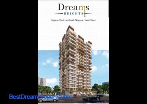 1 Bhk and 1 RK Apartment Flat For Sale at Vasai East Dream Heights