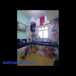 1 Bhk Semi Furnished Flat Available For Resale at Rashmi Star City, Naigaon East - 4/7