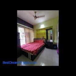 1 Bhk Semi Furnished Flat Available For Resale at Rashmi Star City, Naigaon East - 5/7