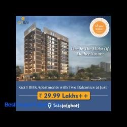 Studio and 1 Bhk Apartment Flat Sale at Dream Sai Amber Residency Taloja - 2/2