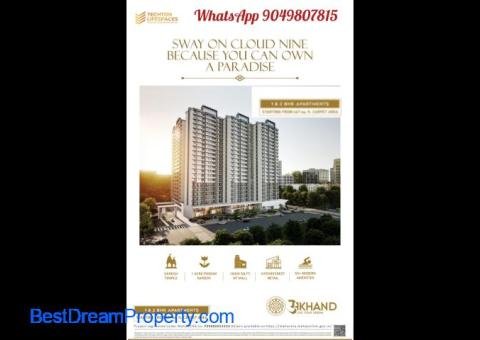 1 Bhk and 2 Bhk Flat For Sale at Dream अKhand Vasai East