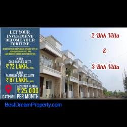 2 Bhk  and 3 Bhk Villa For Sale With Assured Monthly Rental Income at Dream Palm Hill Villa Igatpuri - 1/1