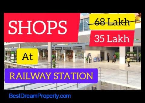 VASAI - READY TO MOVE  SHOPS AND  COMMERCIAL FOR  SALE NEAR MUMBAI WESTERN RAILWAY STATION
