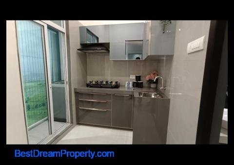 1 BHK FLATS SQF 360 FOR SALE AT DREAM SUPER HOME VIRAR WEST