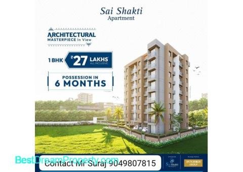 1 RK Flats and 1 Bhk Budget Flats sale by Dream Sai Shakti Apartment at Nalasopara