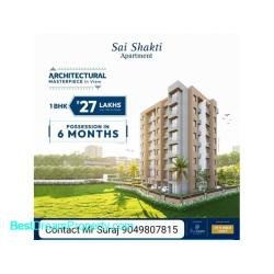 1 RK Flats and 1 Bhk Budget Flats sale by Dream Sai Shakti Apartment at Nalasopara - 1/1