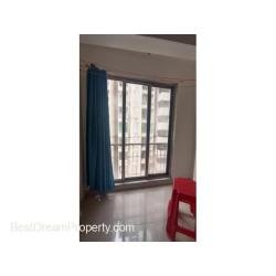 Stunning 1 BHK Flat for Rent in Naigaon at Global Arena - 9/10