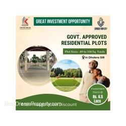 Express View City Residential Villa Plots in Dholera Smart City Ahmedabad - 2/5