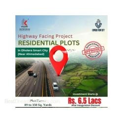 Express View City Residential Villa Plots in Dholera Smart City Ahmedabad - 4/5