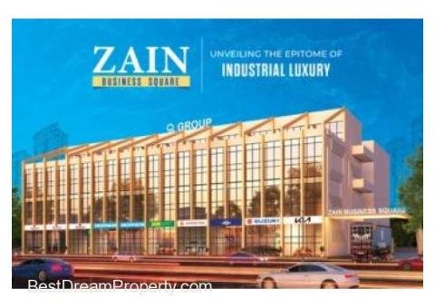 Zain Business Square: Affordable, Spacious Galas in Prime Location