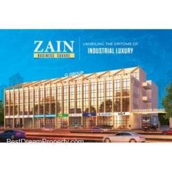 Zain Business Square: Affordable, Spacious Galas in Prime Location - 1/1