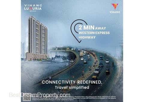 1, 2 BHK & Duplex Apartments Near Mira Bhayander Metro by Vihang Luxuria