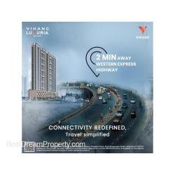 1, 2 BHK & Duplex Apartments Near Mira Bhayander Metro by Vihang Luxuria - 1/7